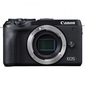 Canon EOS M6 Mark II Black Body Only